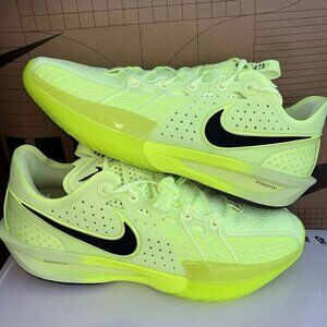 NEW Nike G.T. Cut 3 “Illusionist” Barely Volt Black DV2913-700 Men Size 12